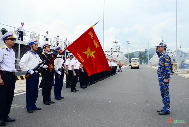 Vietnamese naval ship wraps off visit to Indonesia